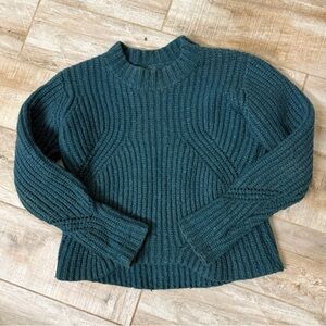 Prana Dark Teal Knit Sweater